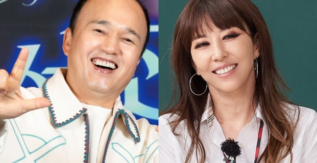 <b>김광규</b>와 <b>김완선</b>의 <b>핑크빛</b> 플러팅, 라디오스타에서의 매력 발산