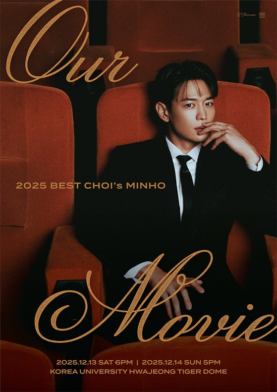 SHINee Minho Ignites the 2025 Year-End with Fiery Charisma! Solo Fan Meeting & Most MC Appearances Ever at 'Gayo Daejejeon'