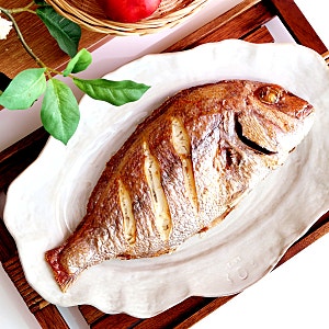 반건조생선 참돔요리 도미구이 에어프라이어 생선 굽기