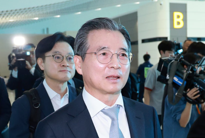 한미 관세협상 재개 김용범 <b>김정관 방미</b> 의미