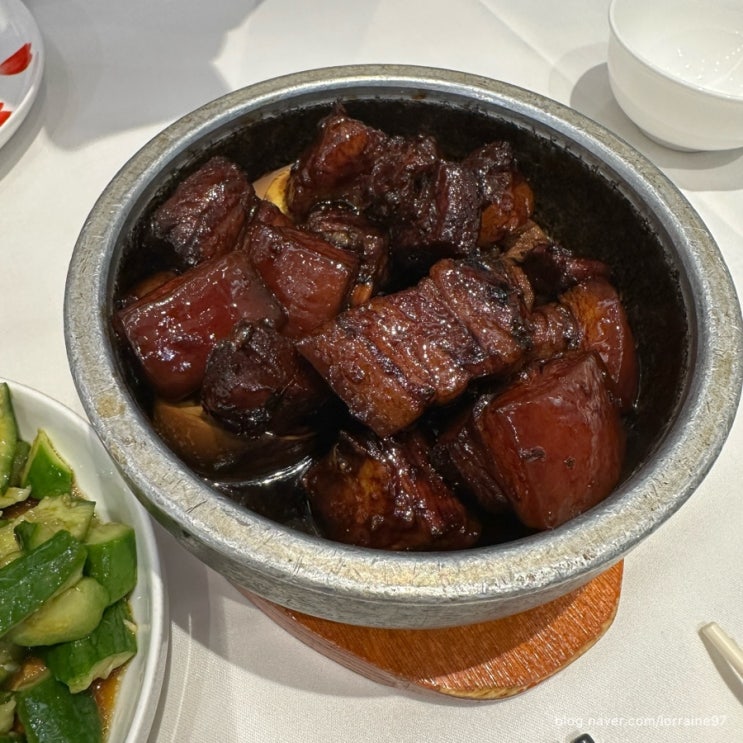  상하이 홍소육 레전드 맛집 라오지스(老吉士) ifc몰점 (jesse restaurant, 메뉴추천, 웨이팅, 위치 등)