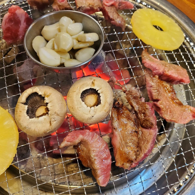  정일품_탄방동 회식하기 좋은 생갈비살 맛집(탄방동 소고기, 탄방동 고깃집, 대전 소갈비살)