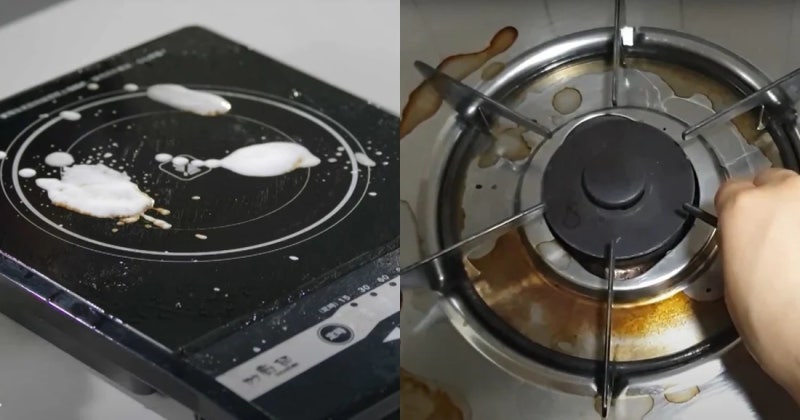 벽지에 낀 기름때, 문지르면 더 망가집니다! 벽지 손상 없이 찌든 얼룩 제거하는 꿀팁