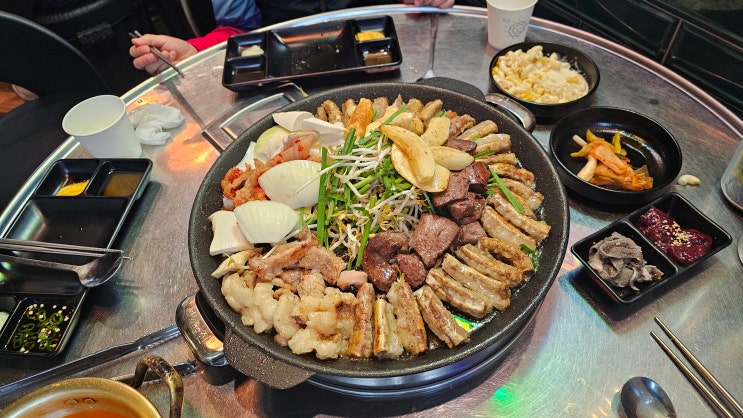  창동역 1번출구 소곱창 맛집, 창동양곱창