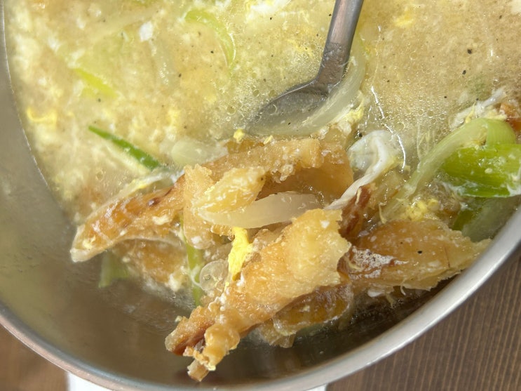  [안암역] 숙취를 없애주는 든든한 북어국밥 맛집 추천 <부부바지락손칼국수>