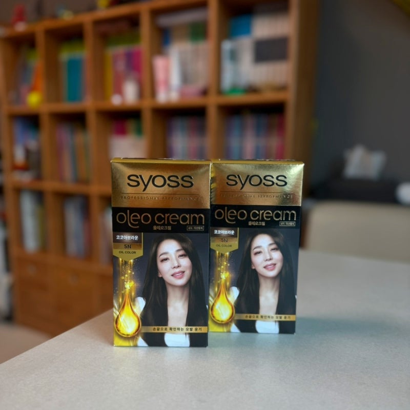 새치염색약 한고은염색약 사이오스 올레오