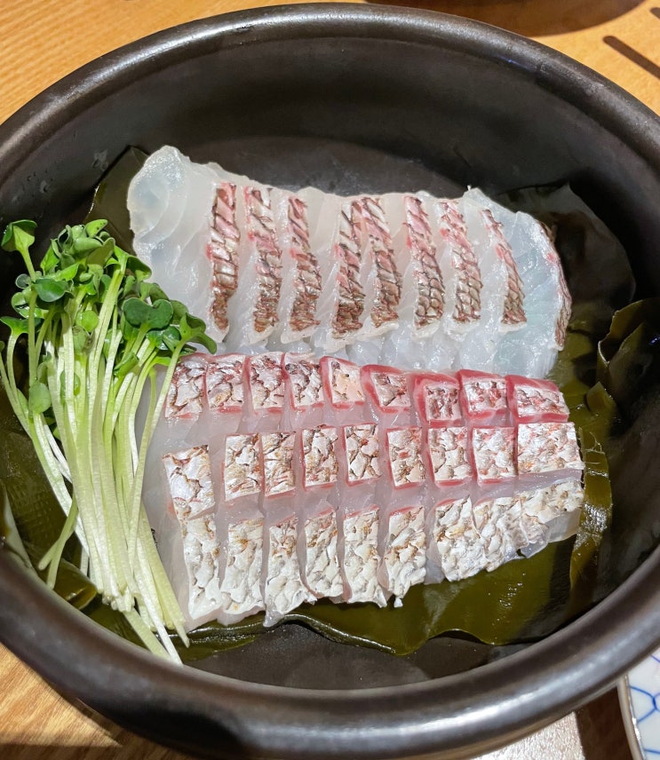  종각역 코미도리 방문후기 인사동 맛집 도미회 코스 요리 전문