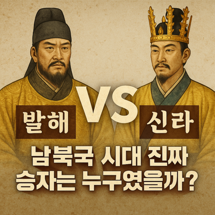   신라 vs 발해: 남북국 시대 진짜 승자는 누구였을까?