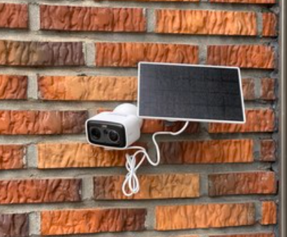  태양광으로 작동되는 CCTV 후기