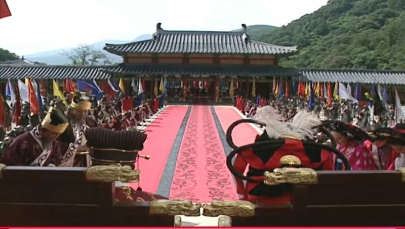 태조왕건 144회(2001.8.12) 이 장면의 비밀 : 네이버 블로그