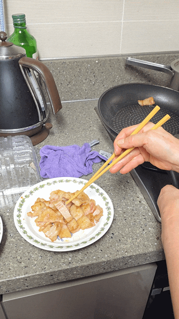  순우리곱창 납작대창 후기 | 쌍둥이맘 육퇴 후 꿀맛 야식 (이거 실화냐구요?)