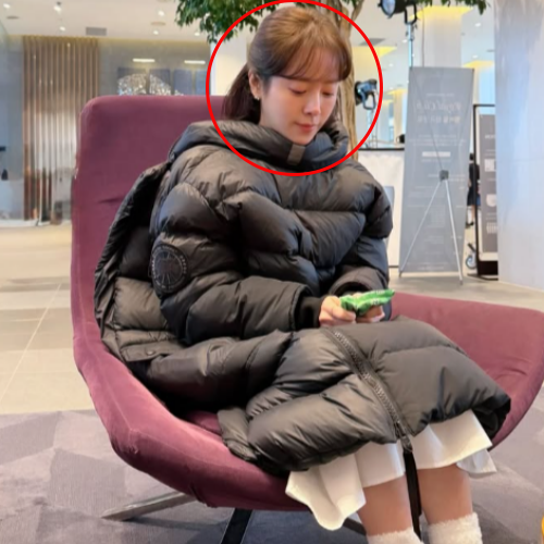 <b>한지민</b>, 벌써 <b>롱패딩</b>? “가을아 가지마”…여친룩 <b>패션</b> 코디