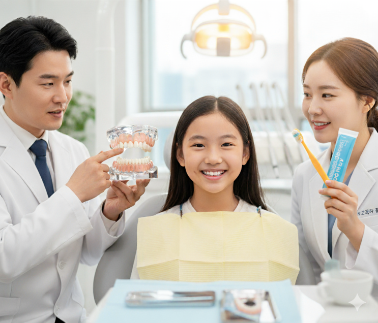  놓치면 후회하는 어린이 교정: 성장기에 뼈대(골격)를 잡아야 교정 결과가 달라진다!