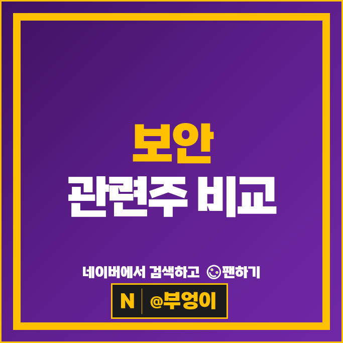보안주 아이디스 주가 싸이버원 주식 영업이익 시가총액 순위
