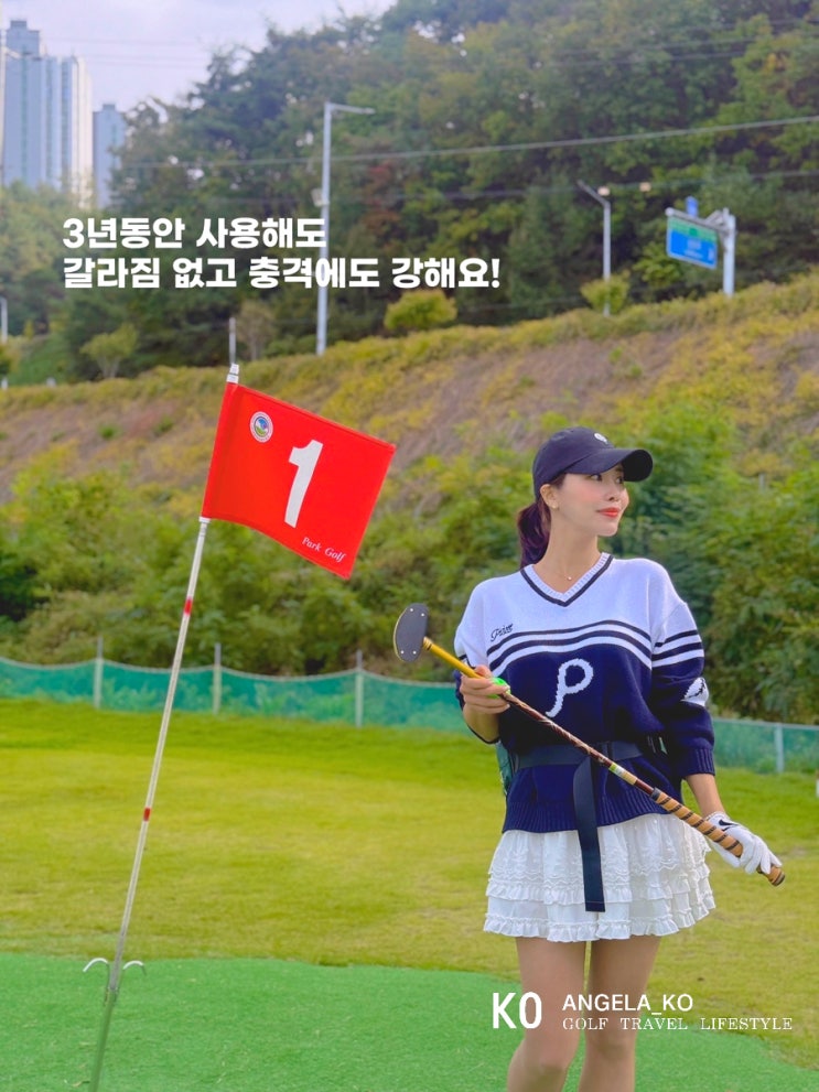 파크골프채 프라임 4스타 남성 여성 골프채 브랜드 골프용품 선물 추천