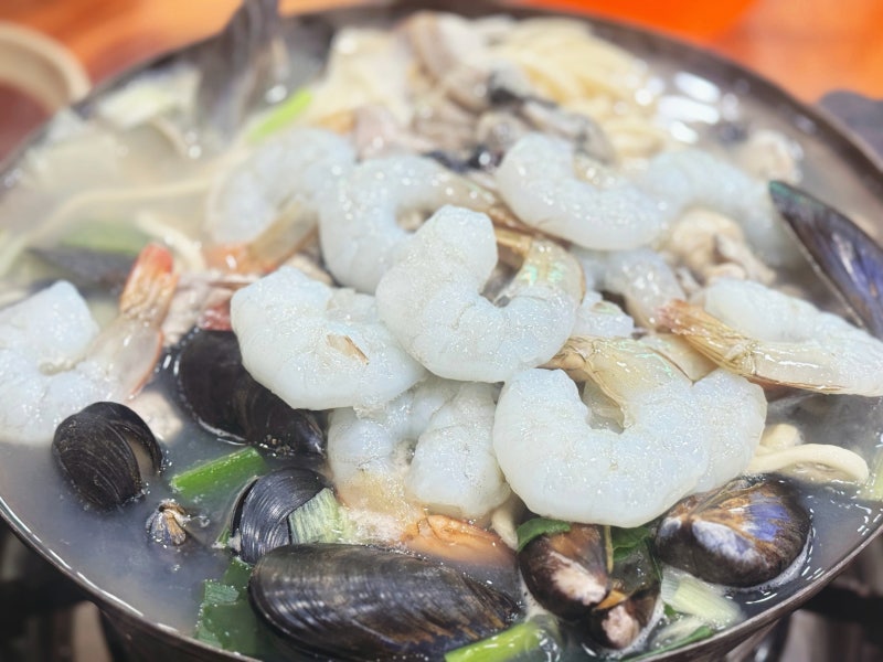 논산 강경해물칼국수│16년 단골이 증명하는 해물 폭탄 칼국수 찐맛집