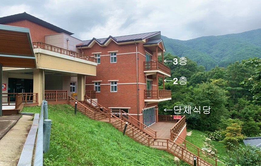 와룡 자연휴양림 제3야영장 사진 3