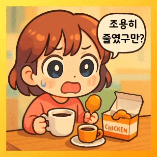  슈링크플레이션 확산, 커피빈 교촌치킨까지 가격은 그대로, 혜택만 줄었다