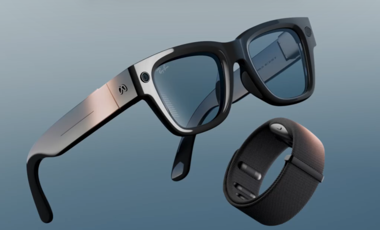  AI DEVICE 시대의 서막. Meta Ray-Ban Display