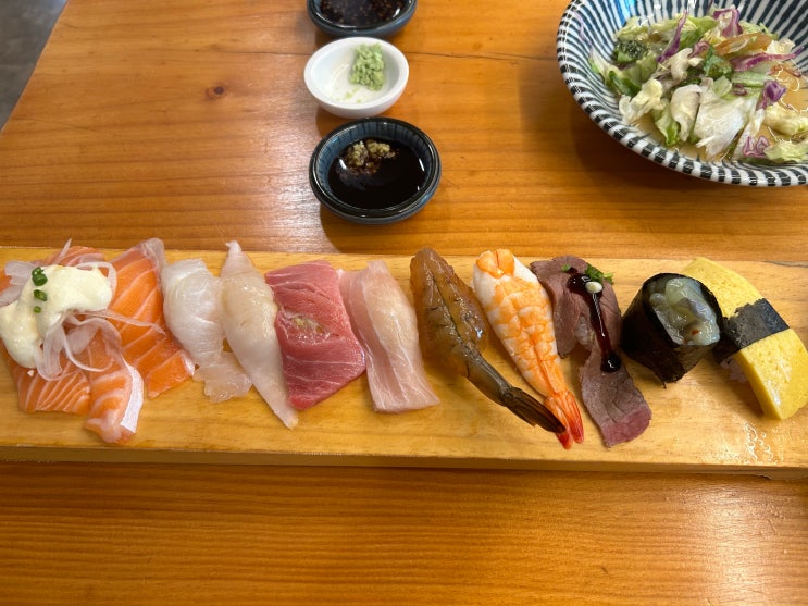  [안암역] 고려대학교 학생들의 웨이팅 초밥 맛집 <스시미소>