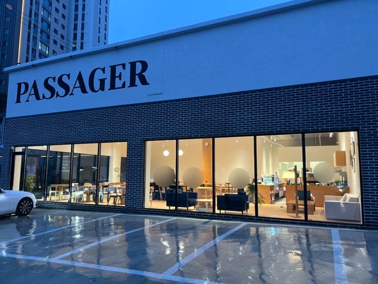  주차걱정없는 클래식&모던, 구미 파사저(Passager) 원호점에서 디저트 즐기기 | 고아읍 카페, 내돈내산