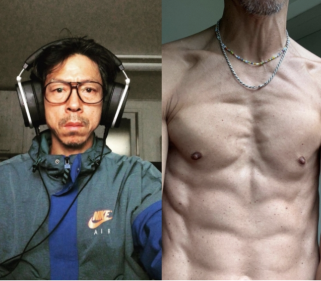 김C 근육질 모델 근황, 3년 만에 돌아온 남자의 변화