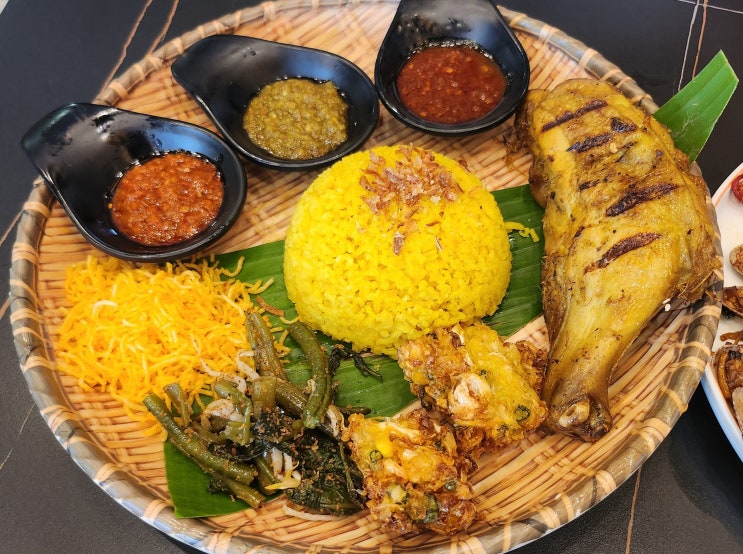  [가시 Food실록] 코타키나발루 가야 스트리트 현지인 맛집 페이트 그릴 하우스(나시르막!)