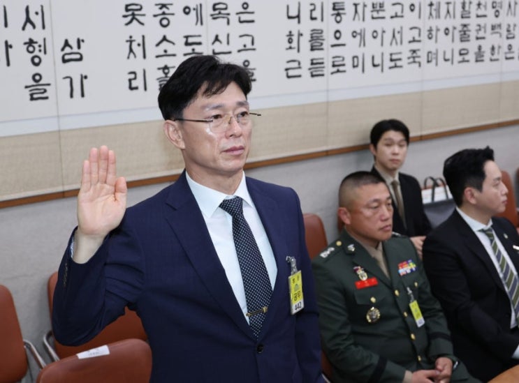 법사위, 민주당 주도로 <b>임성근</b> 전 사단장 <b>위증</b>죄 <b>고발</b> 추진