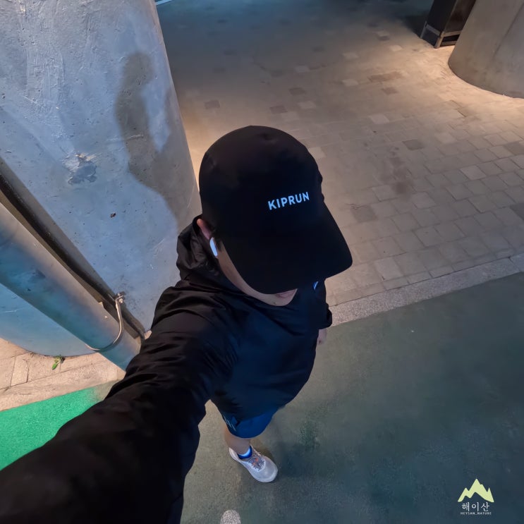  7.77km의 럭키 러닝! 가을 장마 끝, 다시 시작하는 중랑천 월릉교-겸재교 달리기!