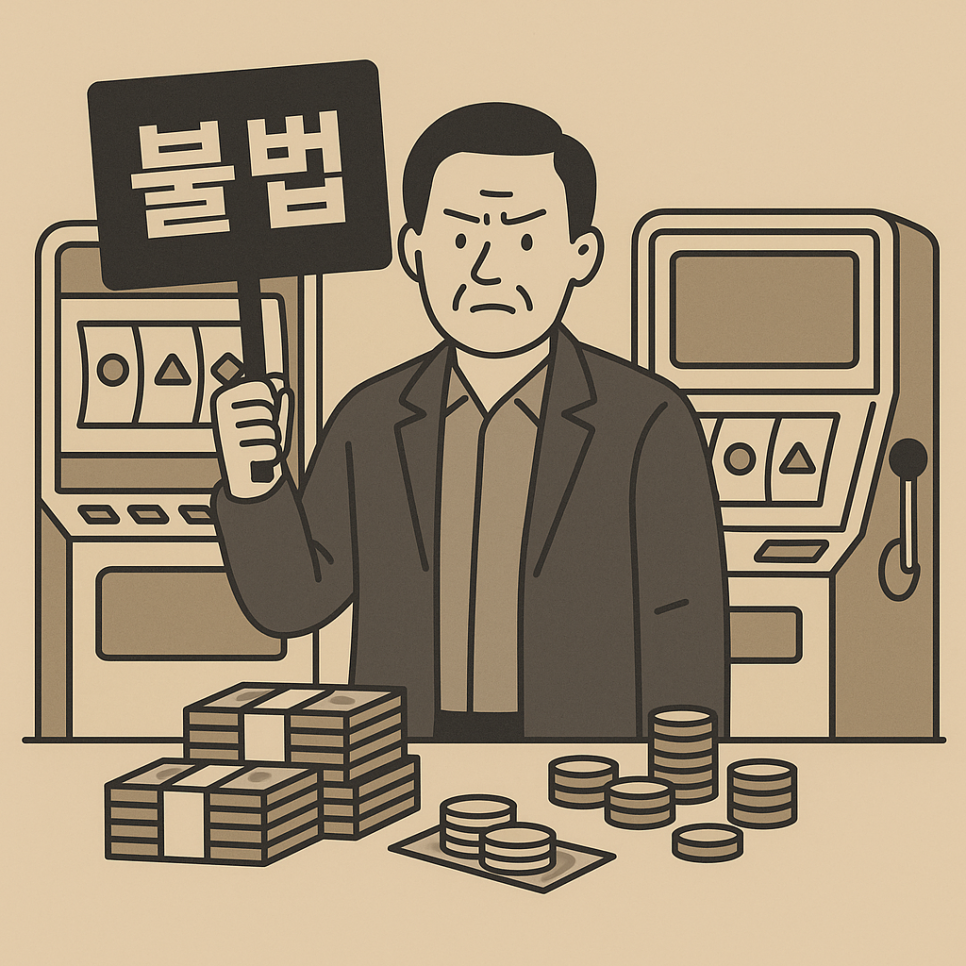[울산 변호사] 불법 환전‧등급미필게임물 제공, 실형 위기에서 집행유예로 선처받은 사례 관련 사진