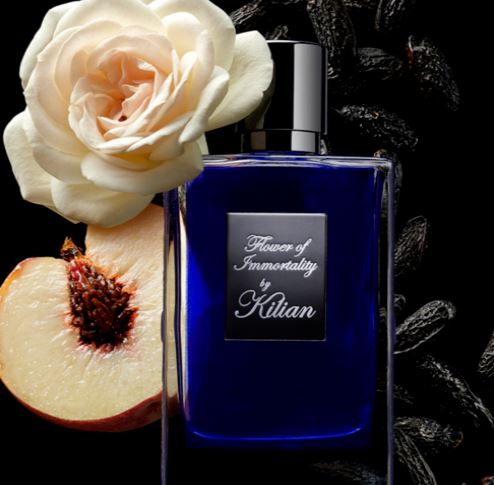  청초한 복숭아꽃의 영원함 → Kilian Flower of Immortality EDP