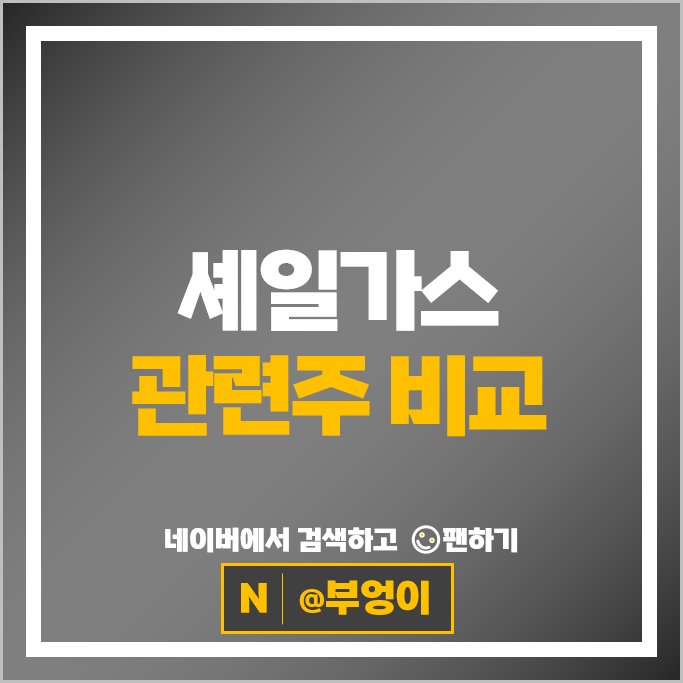가스 관련주 포스코 인터내셔널 주가 SK가스 E1 한국전력 주식