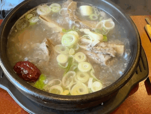 [서산] 대산 모퉁이 점심특선 갈비탕,육회비빔밥,육회냉면 추천