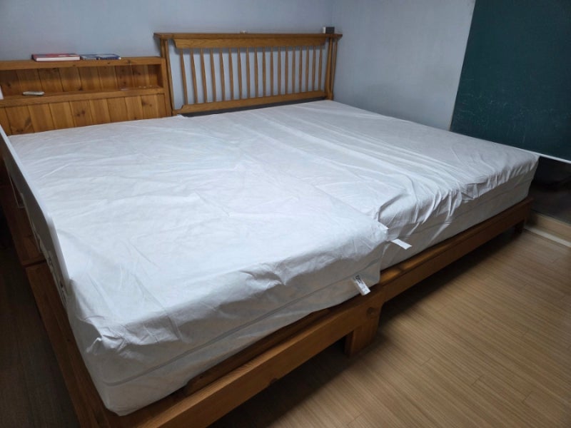 비염예방 침대커버:)팜프링 듀폰 타이벡커버 SS 사용 후기