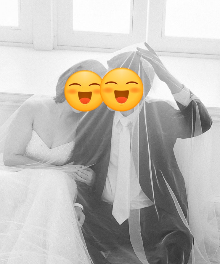  토탈웨딩촬영 섬스튜디오 한일커플 촬영 후기 "반디"