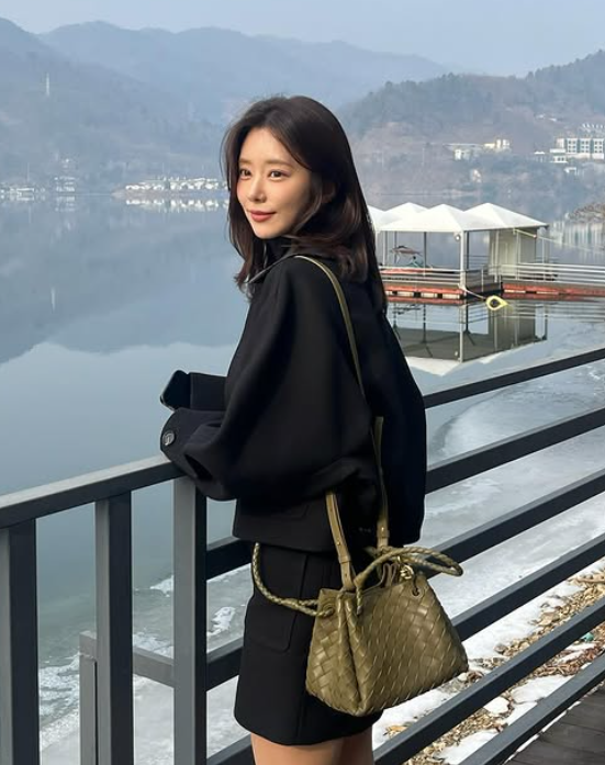 보테가베네타 파라슈트 스몰 미듐 사이즈 가격 정리 + 이주빈, 장희령 착샷