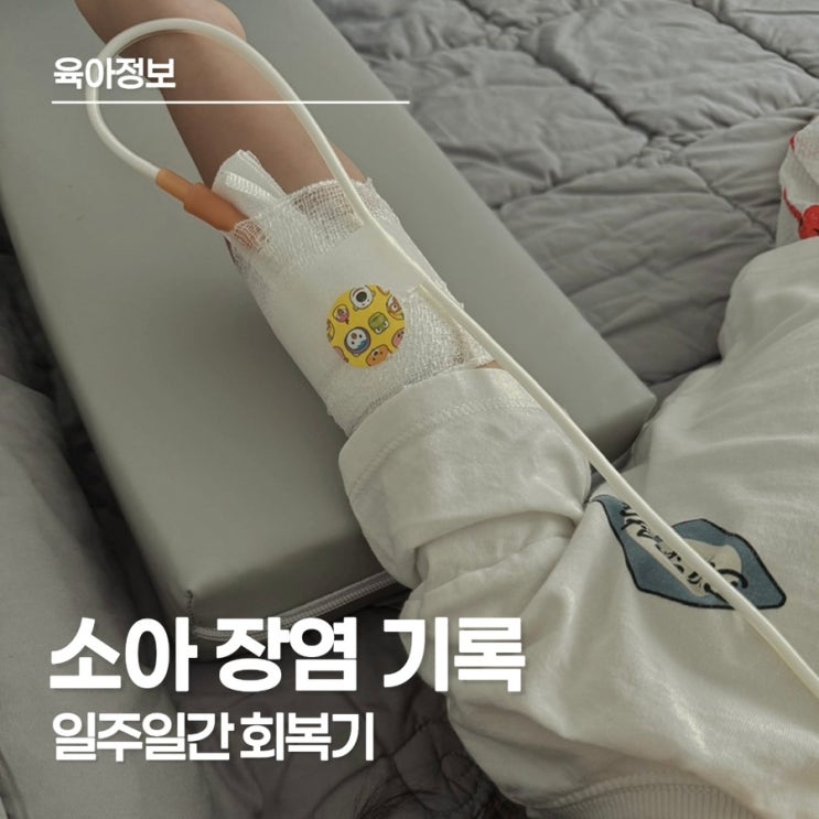  만 2세 장염, 완치까지 7일간의 회복기, 대처법과 회복 과정 공유