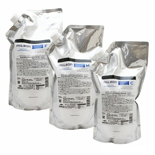 밀본 스무스 스무딩 샴푸 F M C 2500ml 3종 택1 리필 대용량 미용실 업소용