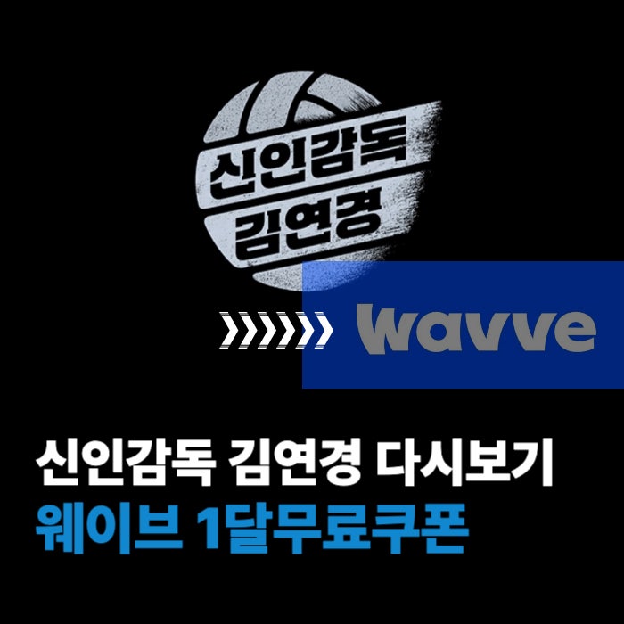 <b>신인감독</b> <b>김연경</b> 다시보기 ott <b>웨이브</b> 저렴하게 보는법