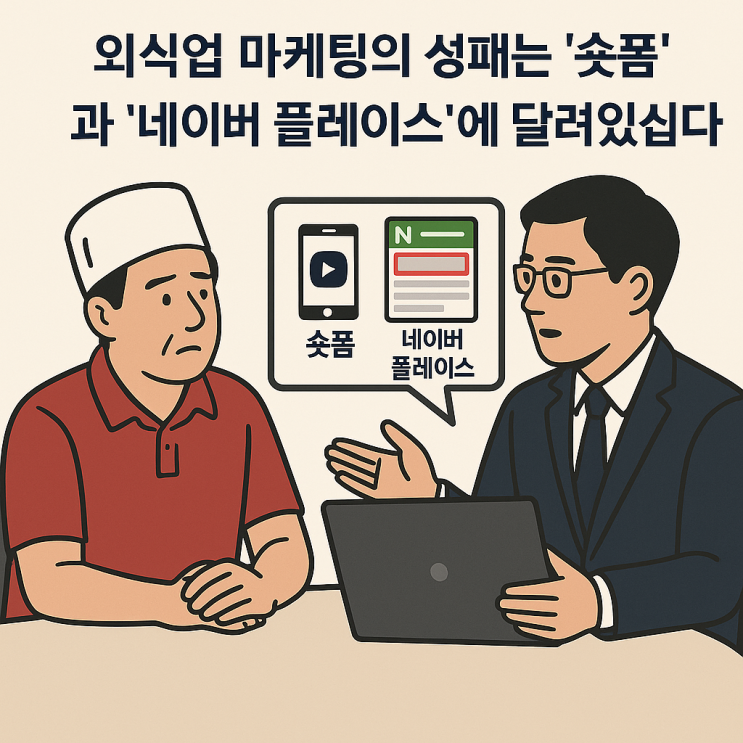  외식업 사장님 필수! '8주 스프린트'로 네이버/카카오 매출 잡는 법
