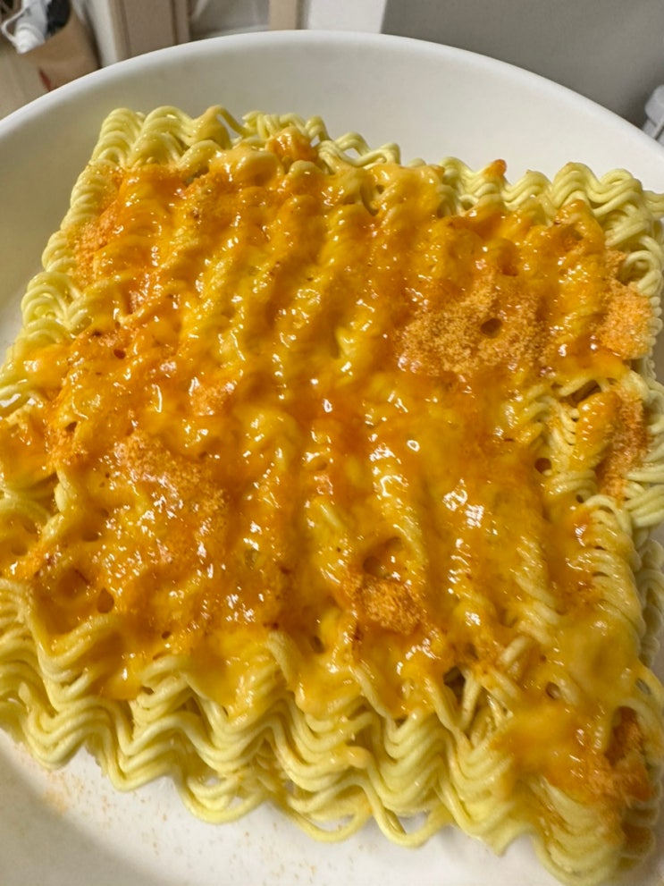  신상 뿌셔뿌셔 리얼치즈맛 내돈내산 솔직후기 - 존맛탱 보이면 사드시오