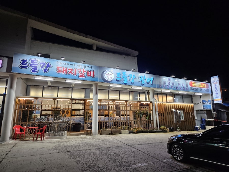 드들강장어 사진 3