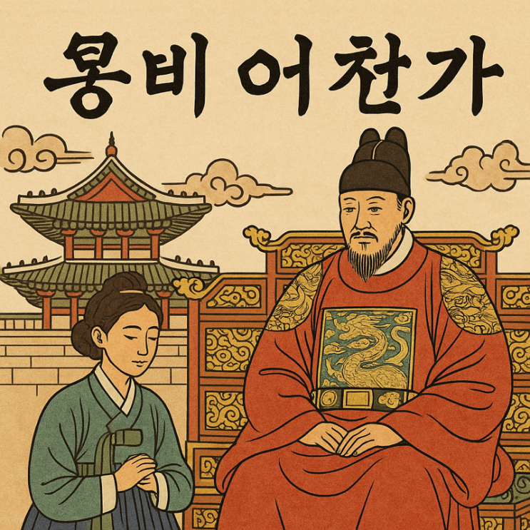   조선의 노래, 『용비어천가(龍飛御天歌)』 — 세종의 꿈과 한글의 시작
