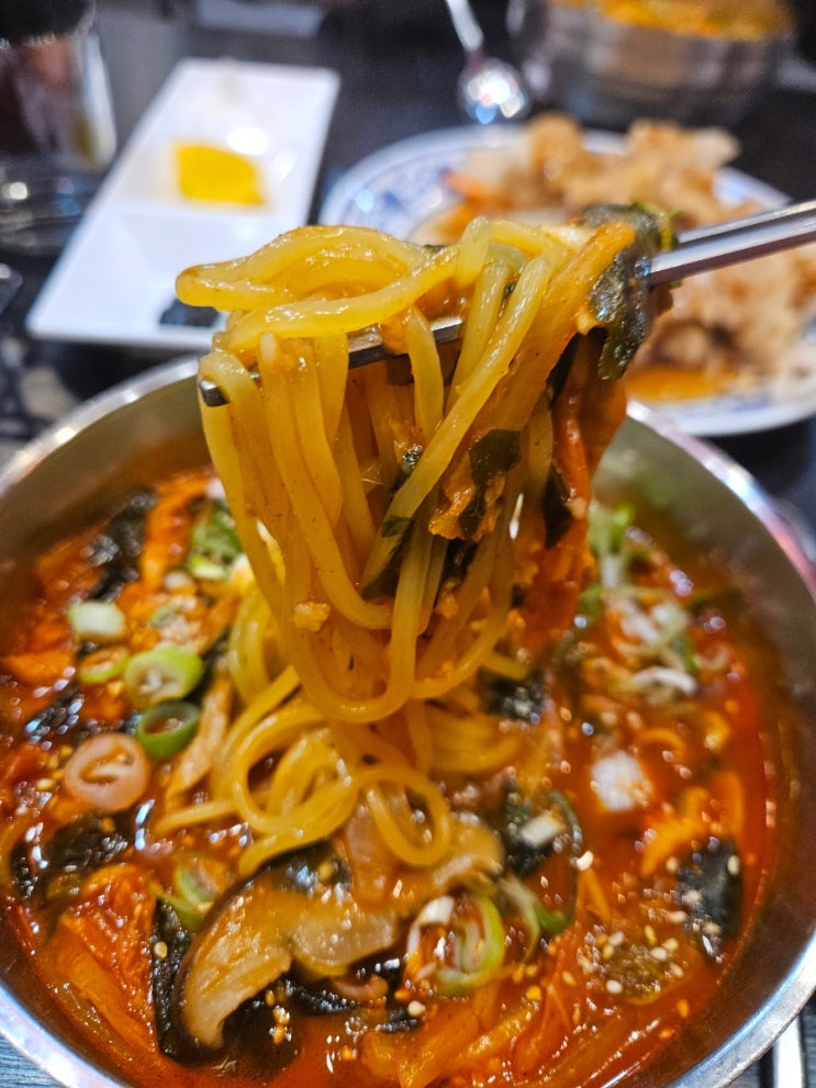  일산지 해수욕장 짬뽕맛집 솔직후기[동네짬뽕]