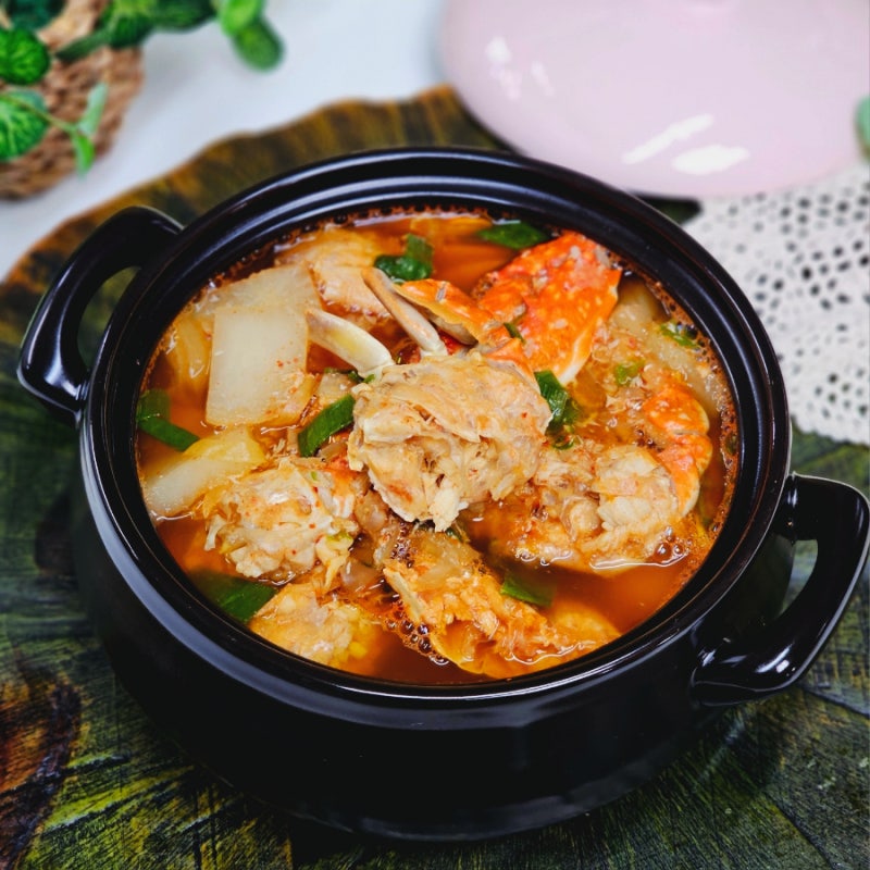 백종원 꽃게탕 끓이는법 코스트코 냉동꽃게 요리 양념 레시피 손질 보관
