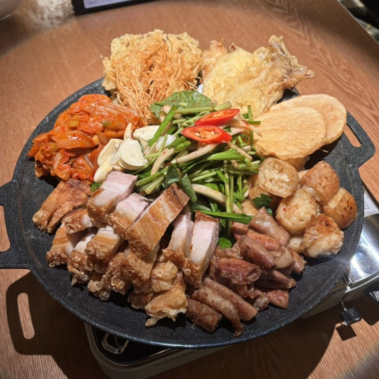  서울숲 술집 성수동 곱창 계단집 타이곱삼한판 후기