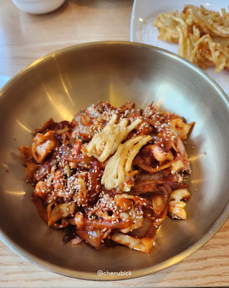  경주 맛집, 오징어칼국수 오칼국수 내돈내산 후기