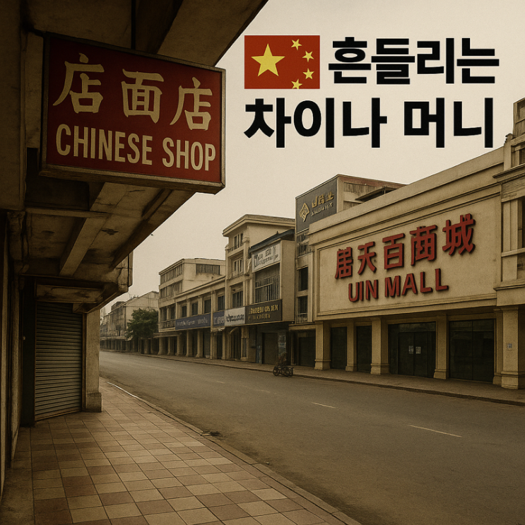   흔들리는 차이나 머니 — 캄보디아를 뒤흔든 중국 자본의 몰락 조짐?