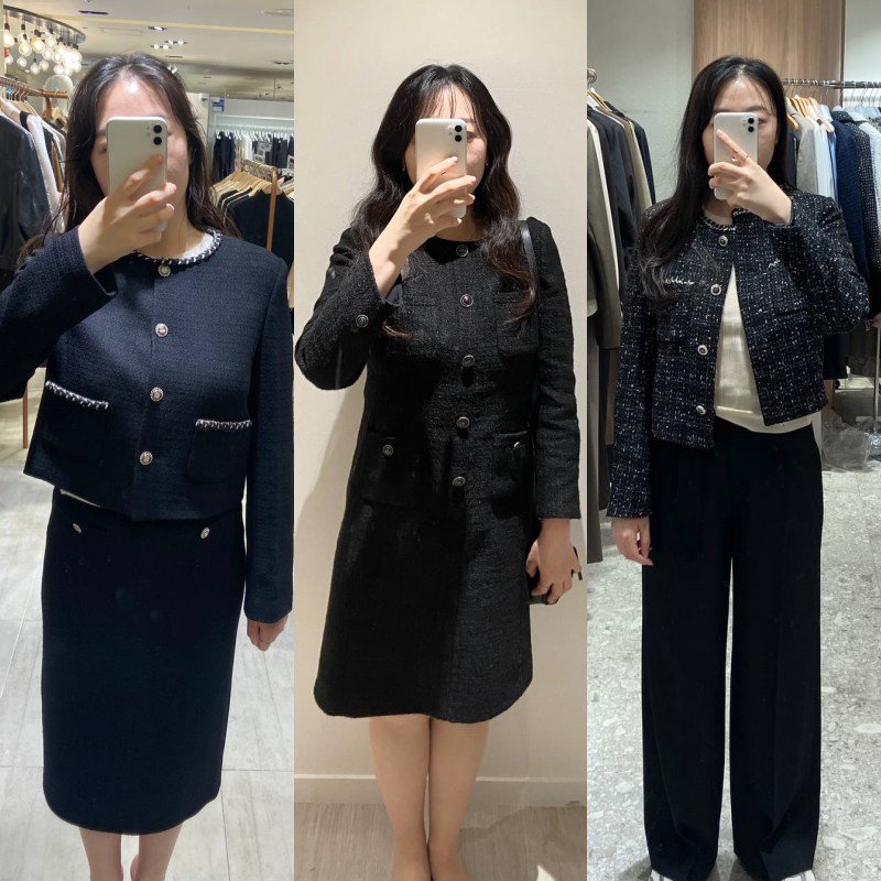 가족 결혼식 하객룩 패션 여자 혼주 원피스 추천 가을 겨울코디