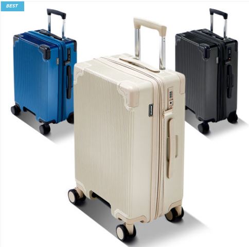  초경량 대형 캐리어, 레븐 64 cm(24인치) · 74 cm(28인치) – 넉넉한 수화물 공간과 스타일을 한 번에!